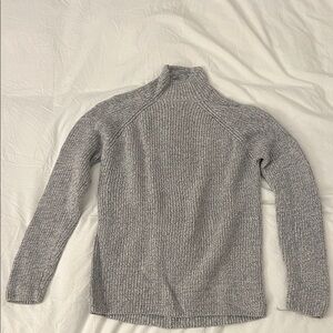 Icebreaker Ribbed Soft Merino Wool Turtleneck Sweater